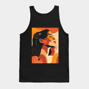 Discover True Romance: Art, Creativity and Connections for Valentine's Day and Lovers' Day Tank Top